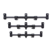 Trakker ACS Pro Adjustable 3 Rod Buzz Bars